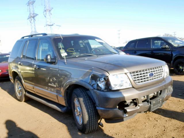 1FMDU75E92ZB91138 - 2002 FORD EXPLORER L GRAY photo 1