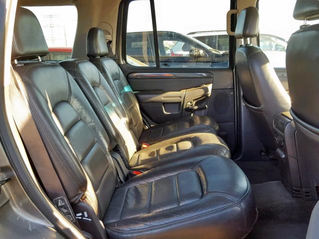 1FMDU75E92ZB91138 - 2002 FORD EXPLORER L GRAY photo 6