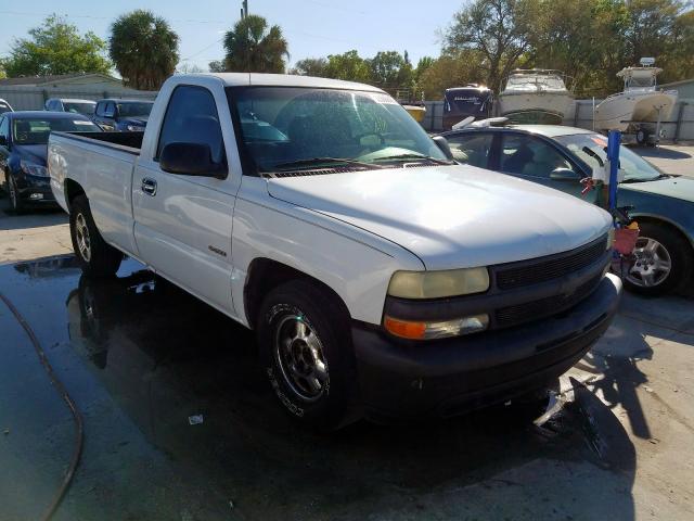 1GCEC14W32Z305427 - 2002 CHEVROLET SILVERADO C1500  photo 1