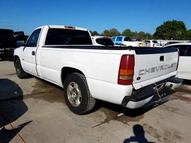 1GCEC14W32Z305427 - 2002 CHEVROLET SILVERADO C1500  photo 3