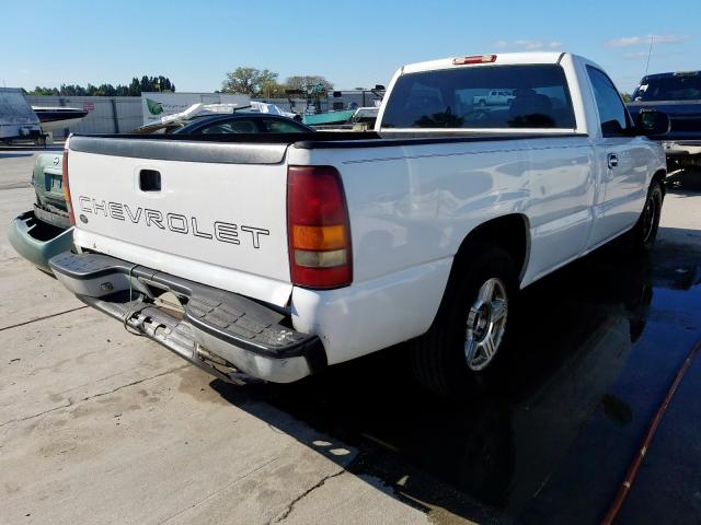 1GCEC14W32Z305427 - 2002 CHEVROLET SILVERADO C1500  photo 4