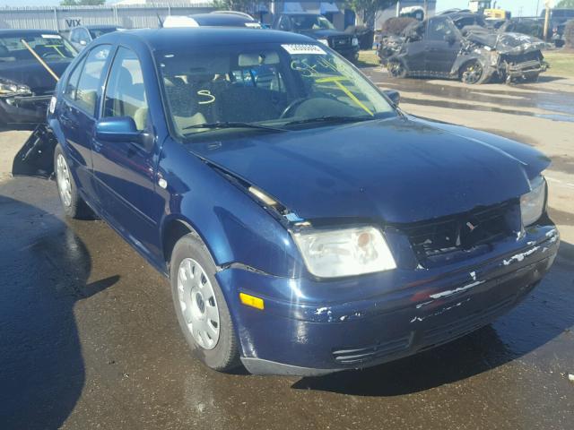 3VWRK69M93M156790 - 2003 VOLKSWAGEN JETTA GL BLUE photo 1