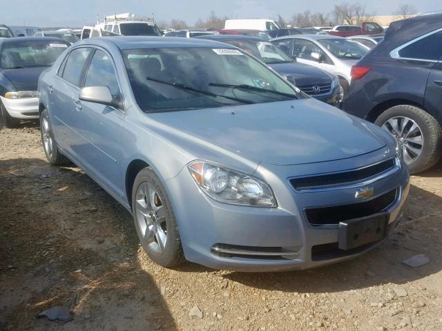 1G1ZH57B99F191215 - 2009 CHEVROLET MALIBU 1LT 蓝色 照片 1