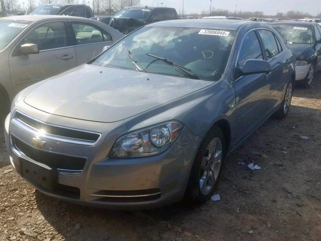 1G1ZH57B99F191215 - 2009 CHEVROLET MALIBU 1LT 蓝色 照片 2