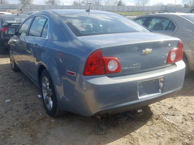 1G1ZH57B99F191215 - 2009 CHEVROLET MALIBU 1LT 蓝色 照片 3