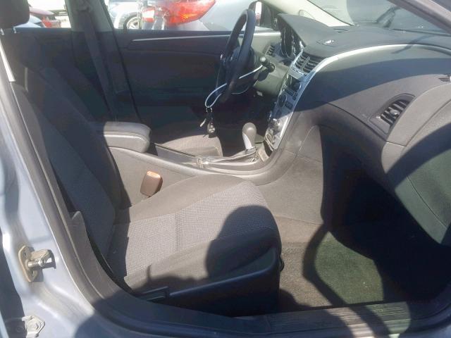 1G1ZH57B99F191215 - 2009 CHEVROLET MALIBU 1LT 蓝色 照片 5