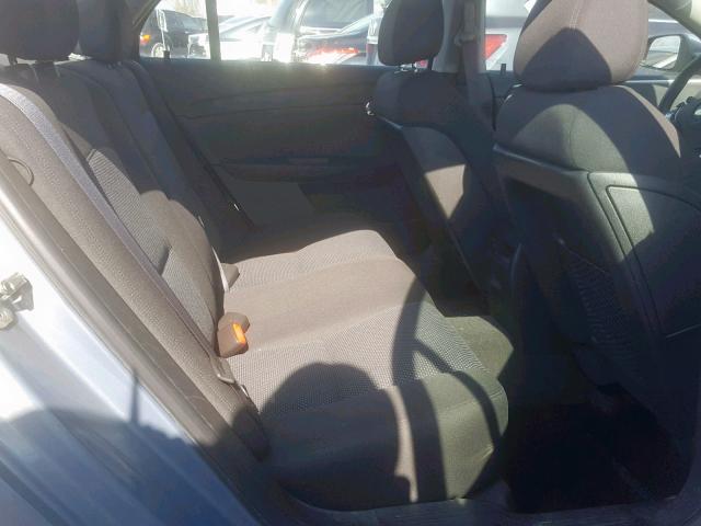 1G1ZH57B99F191215 - 2009 CHEVROLET MALIBU 1LT 蓝色 照片 6