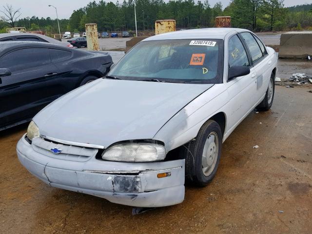 2G1WL52M7W1122925 - 1998 CHEVROLET LUMINA BAS WHITE photo 2