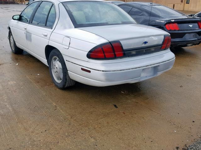 2G1WL52M7W1122925 - 1998 CHEVROLET LUMINA BAS WHITE photo 3