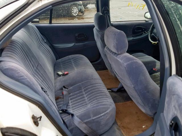 2G1WL52M7W1122925 - 1998 CHEVROLET LUMINA BAS WHITE photo 6