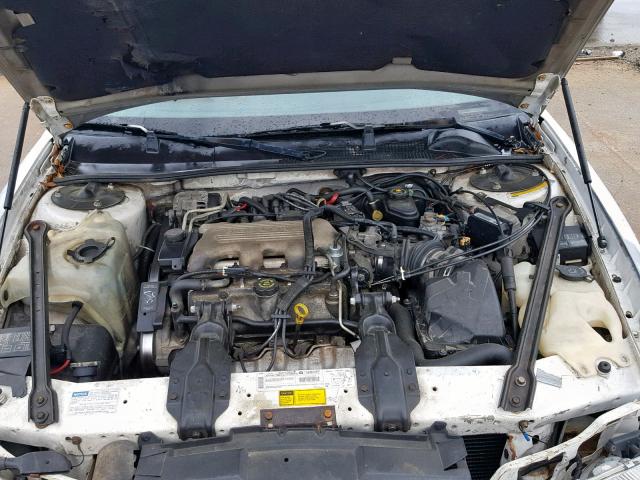 2G1WL52M7W1122925 - 1998 CHEVROLET LUMINA BAS WHITE photo 7