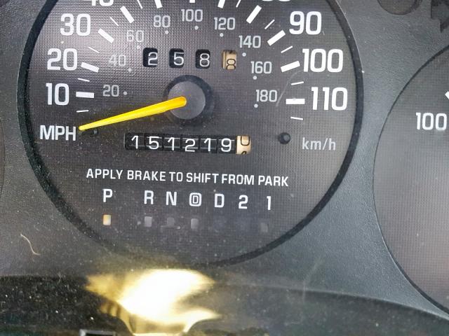 2G1WL52M7W1122925 - 1998 CHEVROLET LUMINA BAS WHITE photo 8