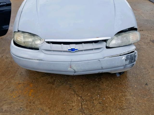 2G1WL52M7W1122925 - 1998 CHEVROLET LUMINA BAS WHITE photo 9