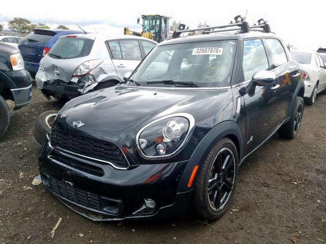 WMWZC5C58EWP35068 - 2014 MINI COOPER S COUNTRYMAN  photo 2