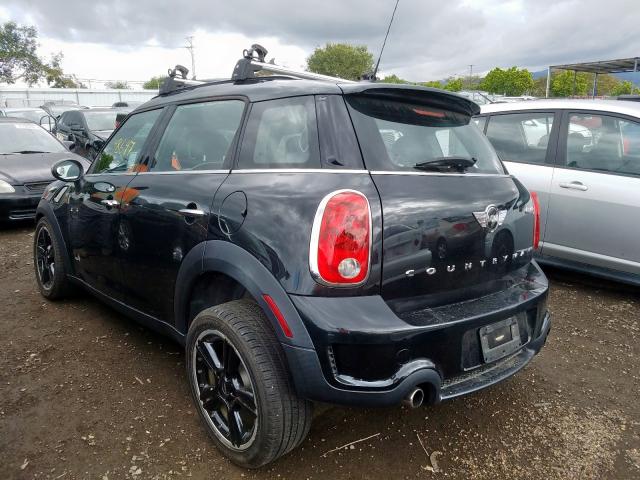 WMWZC5C58EWP35068 - 2014 MINI COOPER S COUNTRYMAN  photo 3