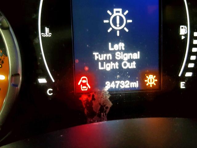 ZACCJBAT8GPD89327 - 2016 JEEP RENEGADE S 蓝色 照片 8