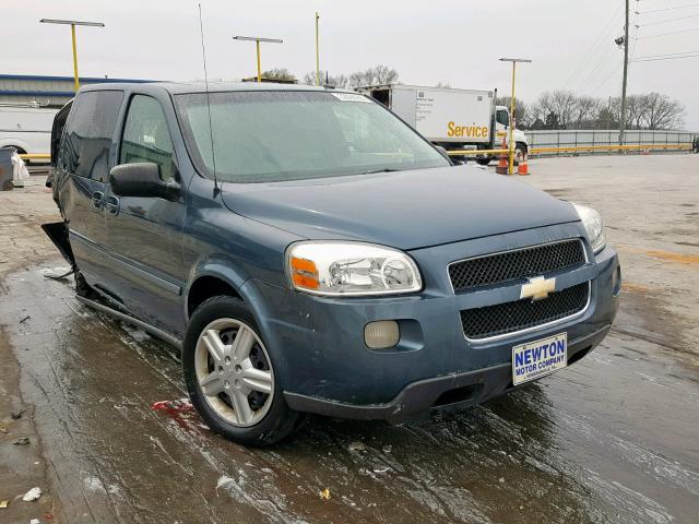 1GNDV23L55D161200 - 2005 CHEVROLET UPLANDER L BLUE photo 1