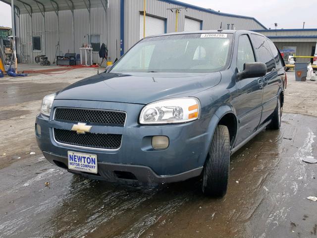 1GNDV23L55D161200 - 2005 CHEVROLET UPLANDER L BLUE photo 2