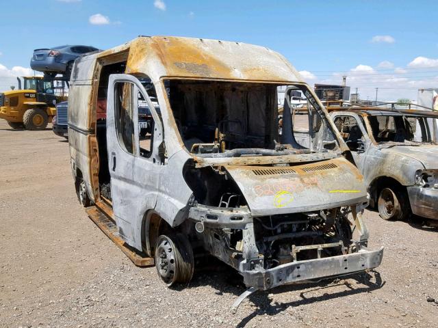 3C6TRVBG3EE111271 - 2014 RAM PROMASTER BURN photo 1