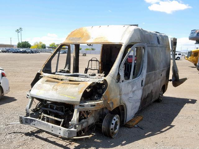 3C6TRVBG3EE111271 - 2014 RAM PROMASTER BURN photo 2