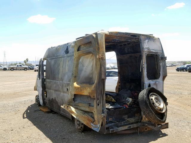 3C6TRVBG3EE111271 - 2014 RAM PROMASTER BURN photo 3