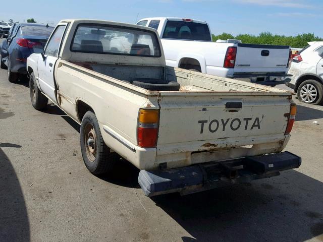 JT4RN55R8F0118206 - 1985 TOYOTA PICKUP 1/2 TAN photo 3