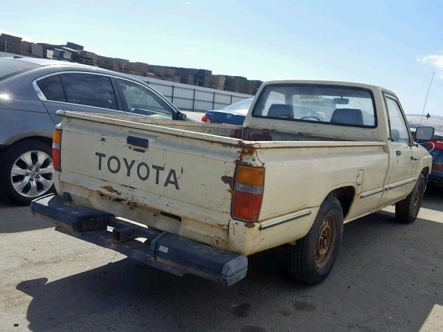 JT4RN55R8F0118206 - 1985 TOYOTA PICKUP 1/2 TAN photo 4