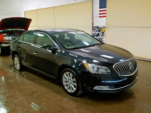 1G4GB5GR6EF147899 - 2014 BUICK LACROSSE BLACK photo 1