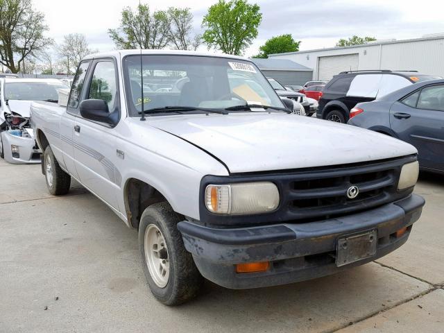 4F4CR16U0RTN11665 - 1994 MAZDA B3000 CAB BLUE photo 1