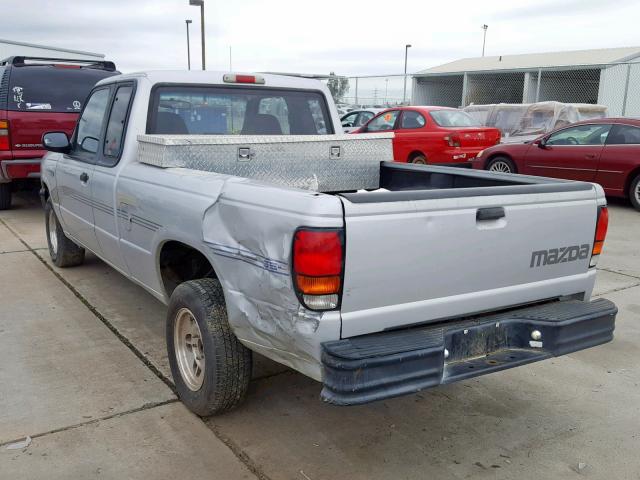 4F4CR16U0RTN11665 - 1994 MAZDA B3000 CAB BLUE photo 3