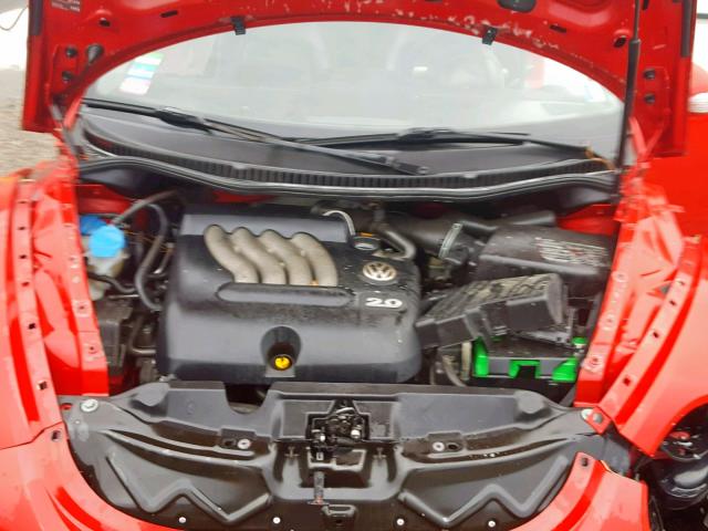 3VWCK31C05M409733 - 2005 VOLKSWAGEN NEW BEETLE Rot Foto 7