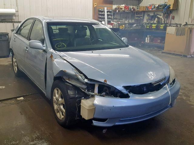 4T1BF30K65U610717 - 2005 TOYOTA CAMRY LE Mavi foto 1