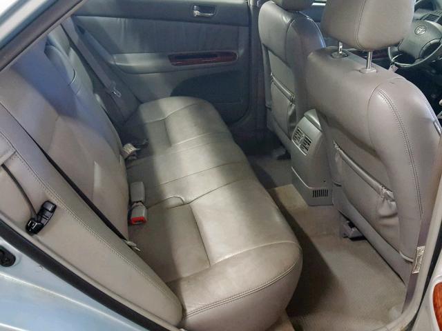 4T1BF30K65U610717 - 2005 TOYOTA CAMRY LE Mavi foto 6