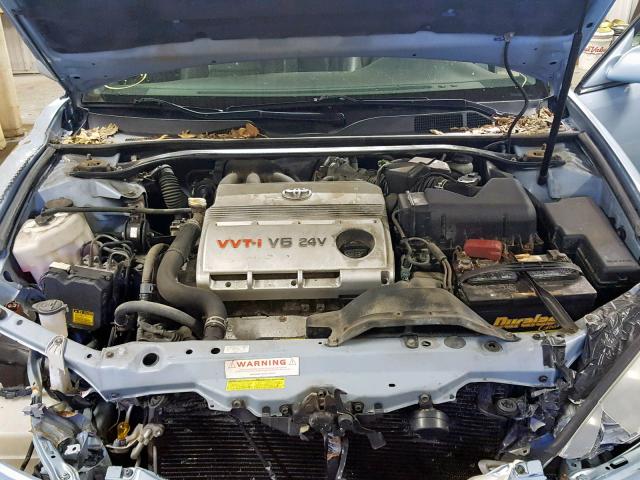 4T1BF30K65U610717 - 2005 TOYOTA CAMRY LE Mavi foto 7