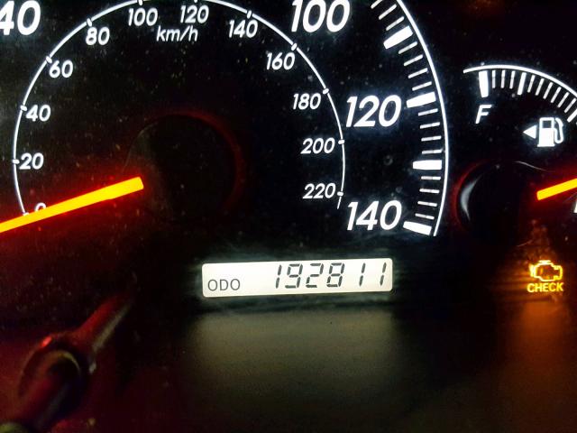 4T1BF30K65U610717 - 2005 TOYOTA CAMRY LE Mavi foto 8