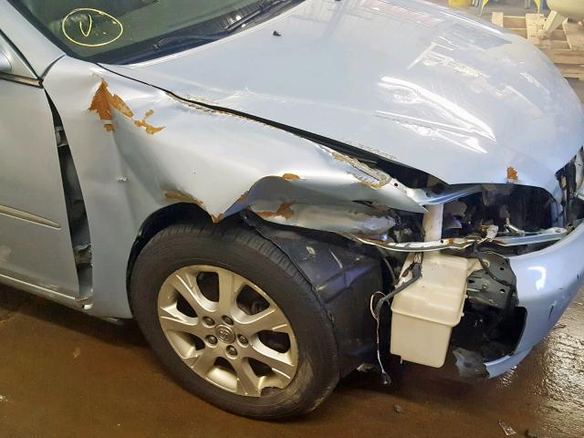 4T1BF30K65U610717 - 2005 TOYOTA CAMRY LE Mavi foto 9