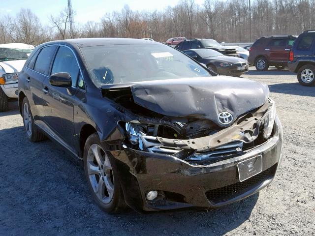 4T3BK3BB5AU030269 - 2010 TOYOTA VENZA BLACK photo 1