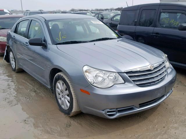 1C3LC46JX8N223032 - 2008 CHRYSLER SEBRING LX SILVER photo 1