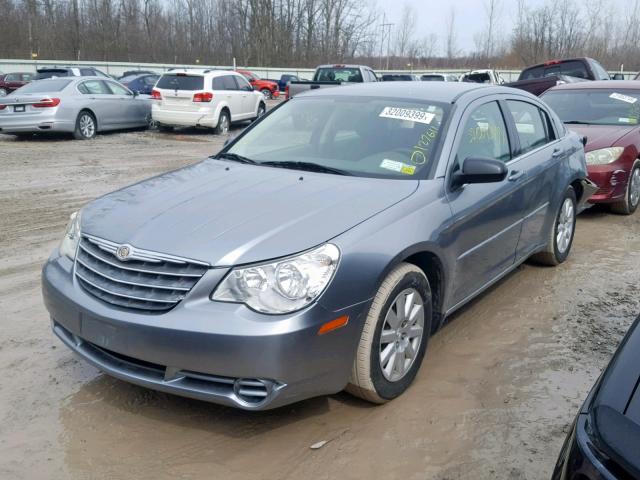 1C3LC46JX8N223032 - 2008 CHRYSLER SEBRING LX SILVER photo 2