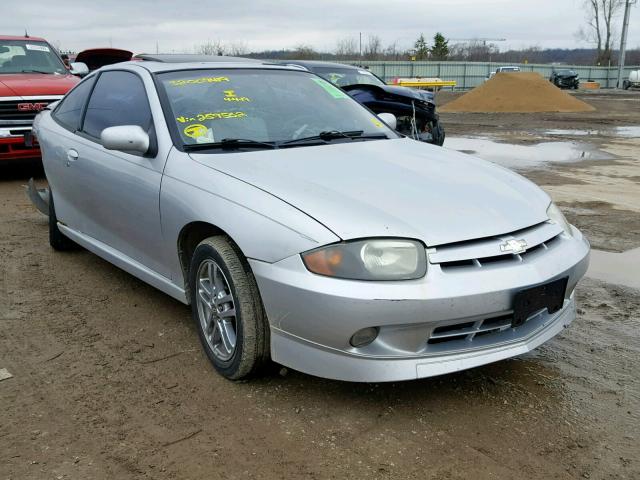 1G1JH12F547259562 - 2004 CHEVROLET CAVALIER L SILVER photo 1