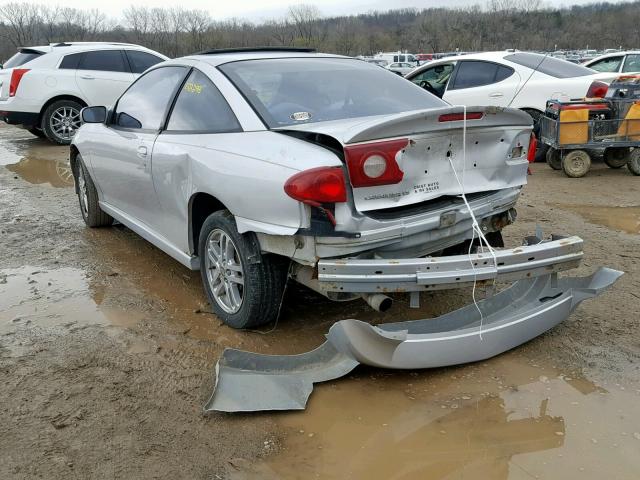 1G1JH12F547259562 - 2004 CHEVROLET CAVALIER L SILVER photo 3