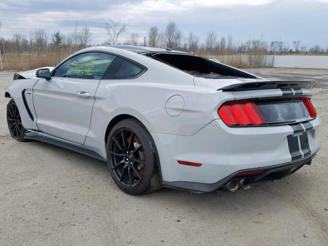 1FA6P8JZ4H5523043 - 2017 FORD MUSTANG SH GRAY photo 3