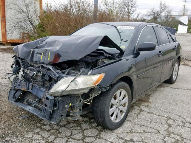 4T1BK46K47U546849 - 2007 TOYOTA CAMRY NEW BLACK photo 2