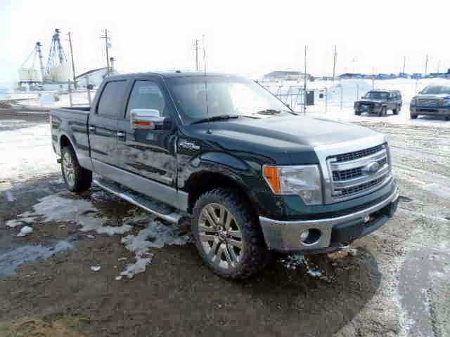 1FTFW1ET9DFC44881 - 2013 FORD F150 SUPERCREW  photo 1