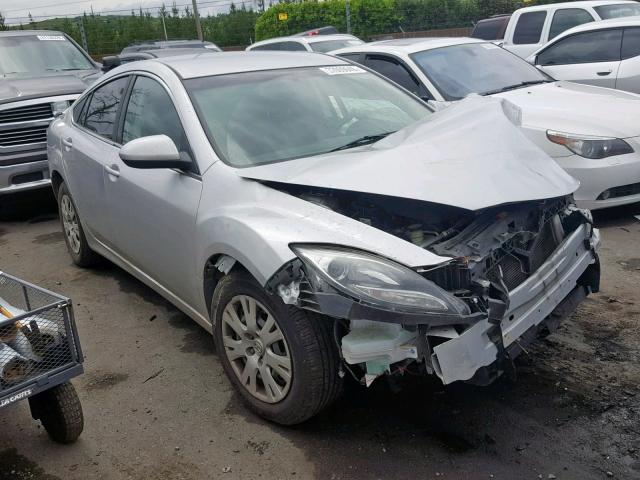 1YVHZ8BH5D5M02738 - 2013 MAZDA 6 SPORT SILVER photo 1