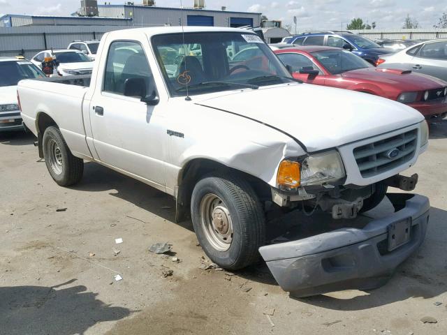 1FTYR10D61PB61382 - 2001 FORD RANGER WHITE photo 1