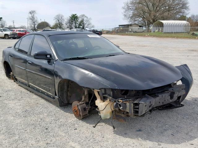 1G2WP52K8WF211300 - 1998 PONTIAC GRAND PRIX BLACK photo 1