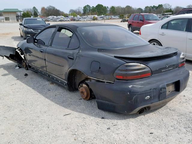 1G2WP52K8WF211300 - 1998 PONTIAC GRAND PRIX BLACK photo 3