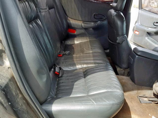 1G2WP52K8WF211300 - 1998 PONTIAC GRAND PRIX BLACK photo 6