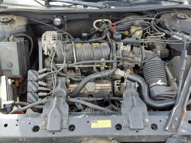 1G2WP52K8WF211300 - 1998 PONTIAC GRAND PRIX BLACK photo 7